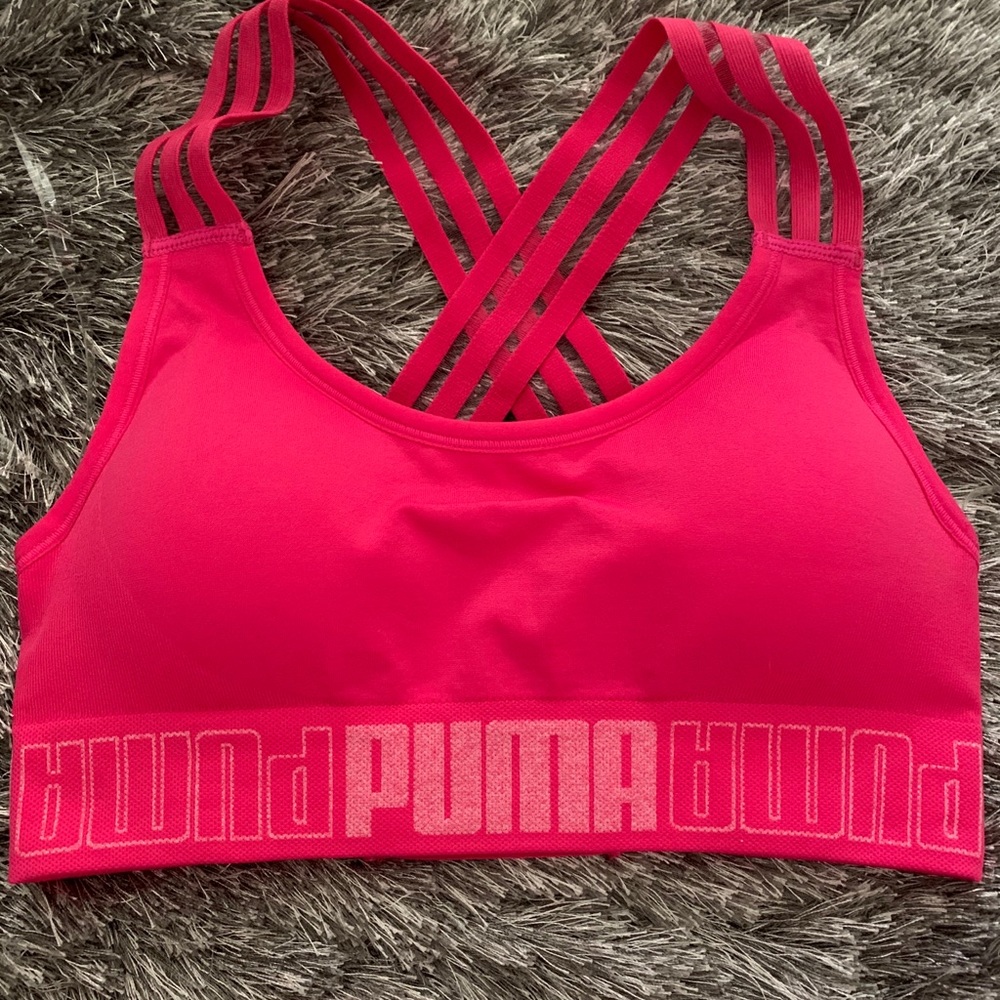 Puma Sports Bra Size S